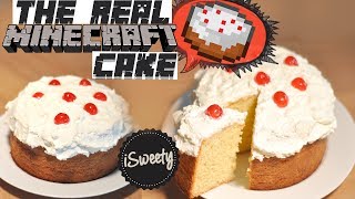 The Real MINECRAFT CAKE Tutorial 🍰 - Torta MINECRAFT