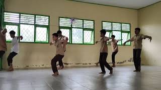 LATIHAN TARI CANGGET RAGAM 2