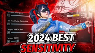 PUBG 2024 NO RECOIL/ZERO RECOIL SENSITIVITY CODE | BGMI BEST SENSITIVITY SETTINGS.