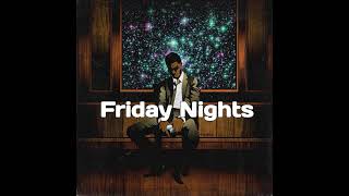 [FREE] KID CUDI TYPE BEAT '' FRIDAY NIGHTS ''