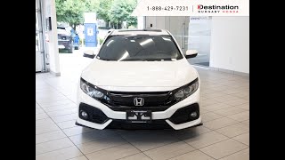 2019 HONDA CIVIC SPORT HATCHBACK - STYLISH - TURBOCHARGED - PRACTICAL! - 34480A