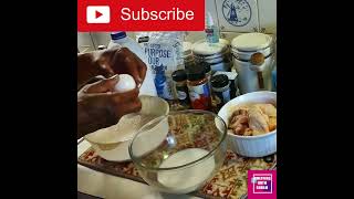 Simple Chicken Wings Recipe Quick and Easy How to Make Fried Chicken #shorts