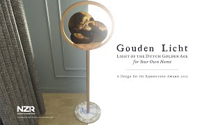 Rijksstudio Award 2020 | Gouden Licht | Light of the Dutch Golden Age for Your Own Home | by NZR