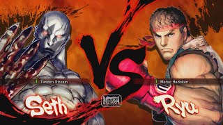 Ultra Street Fighter IV - Seth Vs Ryu (Very Hard)