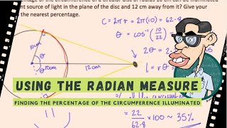 Using the Radian Measure - Circle Geometry