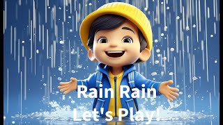 💧💧💧 Rain Rain #kidssongs, #sensorysongs