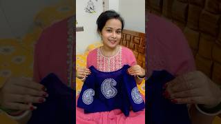 Fabric painting on Blouse|Blouse design|Hand painted Blouse #worldofpreyosee #shorts #viral #fabric