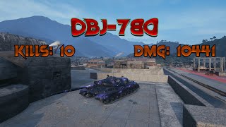 OBJ-780 Heavy Tank 10 lvl - 10 kills, 10.4k damage - World of Tanks