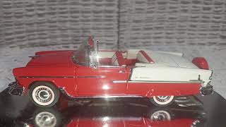 Chevrolet Belair  - 1955, 1:24, Franklin Mint , diecast , колекционерски модел