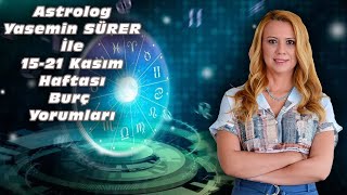 15-21 Kasım Haftası Burç Yorumları ve Ay Tutulmasının burçlara etkileri