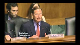 Sen. Richard Blumenthal on the D.C. Circuit