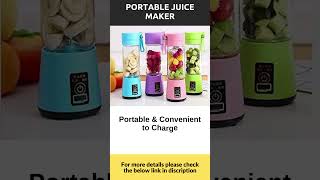 Portable Juice Maker#amazing new kitchen gadgets 2022, Amazon Products