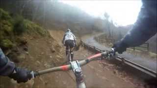 Cwmcarn DH v AM