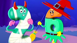 It's Halloween Night, Spooky Rhymes and Cartoon Videos for Kids