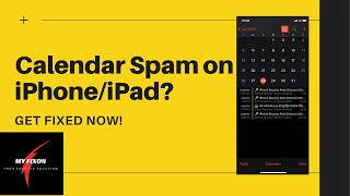 Calendar Spam On iPhone/iPad [FIXED]