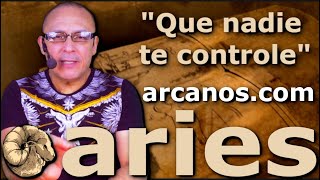 ♈️#ARIES #TAROT♈️ Que nadie te controle 🚫 ✨ARCANOS.COM✨