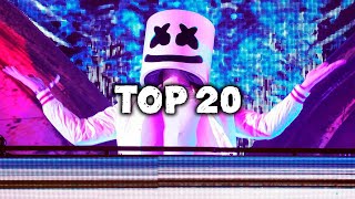 Top 20 Songs by Marshmello