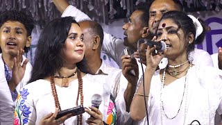 মিলন হবে কতো দিনে * Milon Hobe Kotodine * বাংলাদেশের সেরা লালন কন্যাদের যৌর্থ গান *মিডিয়া_বাউল