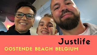 OOSTENDE BEACH BELGIUM JUSTLIFE