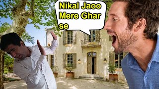 GET OUTT !! Bola Makan maalik | Bohot pareshan kiya | Hindi vlogs | Daily simal hindi new vlog