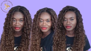 Janet Collection Synthetic Melt 13x6 Lace Frontal Wig - LYNETTE | Love Your Crownz