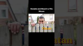 Messi and Ronaldo TV #messi #ai #ronaldo