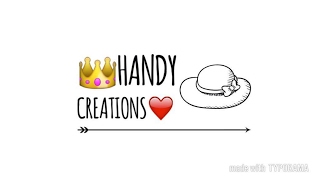 HANDY CREATIONS Live Stream