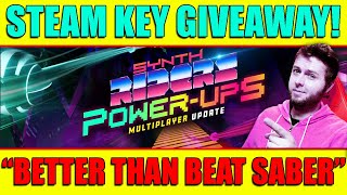 Steam Key Giveaway For The Beat Saber KILLER!