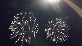 St. Louis VP Fair fireworks show July 2 2017