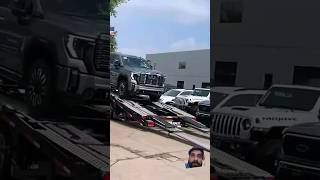 New 2024 GMC Denali HD 2500 truck delivery