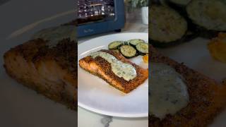 Air fryer salmon 🔥