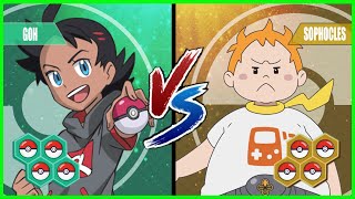 Pokemon Battle Pedia: Goh Vs Sophocles