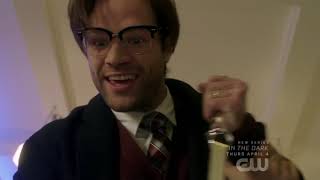 Sam vs Castiel Supernatural S14E15