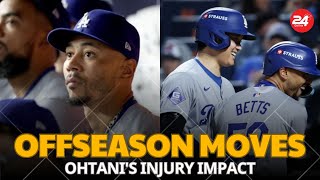 Dodgers Offseason Moves: Betts to Infield, Ohtani's Injury Impact & Pitching Targets | 2025 Preview