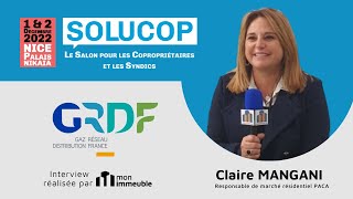 GRDF : distribution et sécurité des réseaux de Gaz naturel en France - SOLUCOP 2022