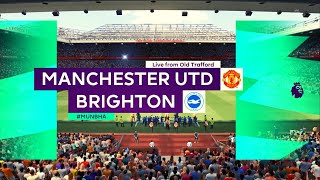 FIFA 22 - Man United Vs. Brighton | Premier League | FULL MATCH