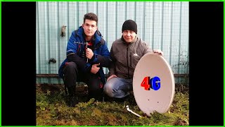 ✅4G Антенна 🚀из спутниковой тарелки 🛰 МЕГА ТЕСТ