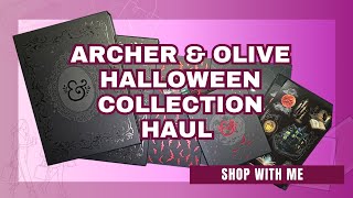 Unboxing: Archer & Olive Halloween Collection