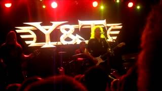 Y & T Sticky Fingers 25 October