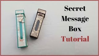 DIY Gift Idea | Handmade Gift Box Idea for Boyfriend | How to make a Gift Box