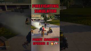 Best Firefighters in the world. Full episode on my Channel ‎@zavegaming  #funny #gaming