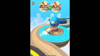 Reverse Level With Skeleton Ball #androidgames #shorts #gaming