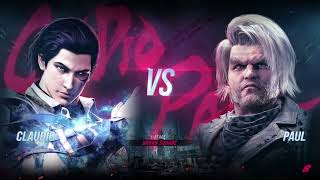 Tekken 8 ft 3 strong paul phoenix vs confused Cludio