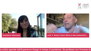 INTERVISTE ITS'2021 - NEUROMARKETING: PROF. VINCENZO RUSSO, IULM🍷 (11-13/07/21 Lago di Garda)