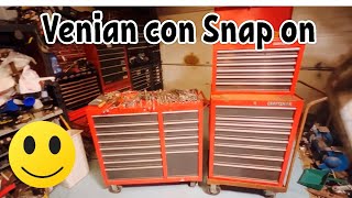 Lo que venden los gueros en Estados Unidos cajas Craftsman herramienta Snap On tool haul