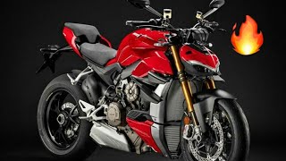 Ducati Street Fighter V4 &V4s