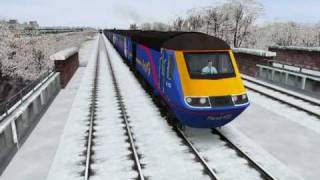 KRS ~ Class 43 FGW HST