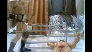 Stop Motion: Batista vs Tito Santana