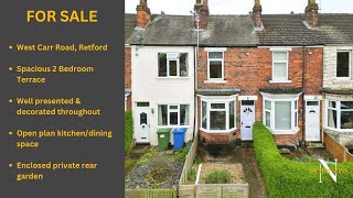 For Sale! 57 West Carr Road, Retford