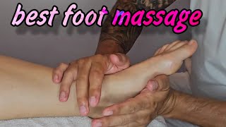 Thai foot massage